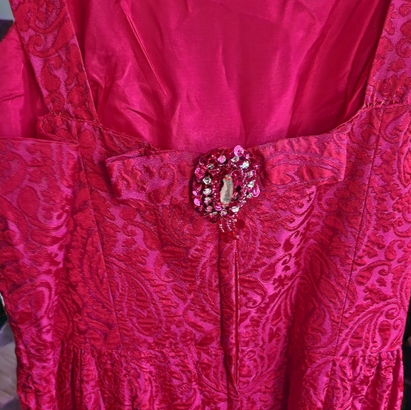 Stunning Stephen Glass vintage dress - Picture 5 of 11